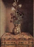Hans Memling Vase mit Blumen France oil painting artist